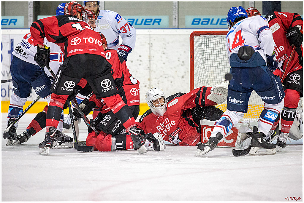 Testspiel Koelner Haie - Adler Mannheim, 09.09.2018